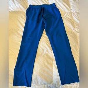 FIGS Royal Blue Scrub Pants, Slim, Great Condition